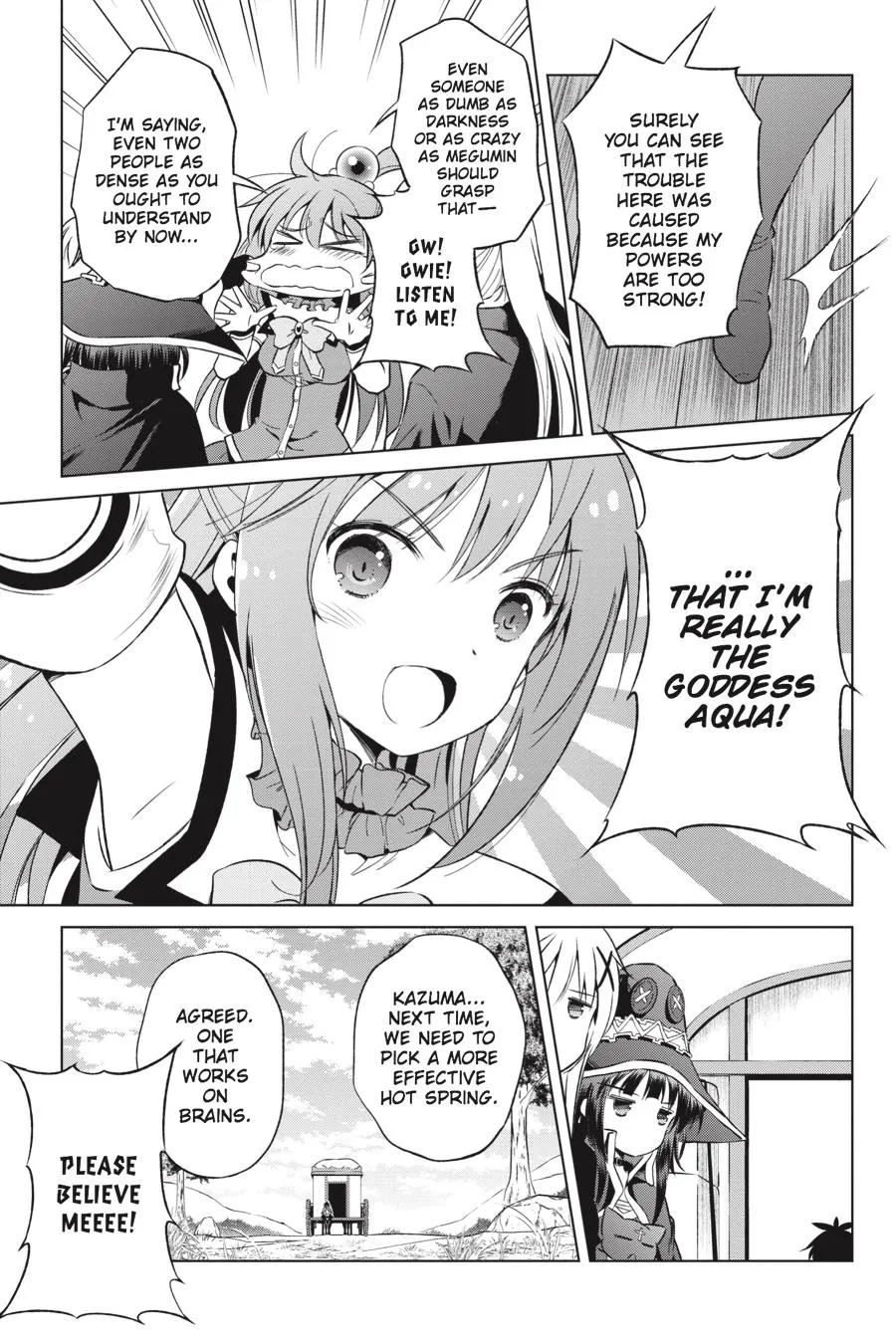 Kono Subarashii Sekai Ni Shukufuku O! Zinmanga X Chapter 42 Page 20