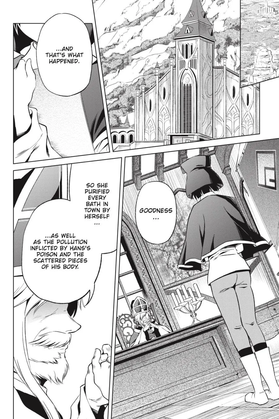 Kono Subarashii Sekai Ni Shukufuku O! Zinmanga X Chapter 42 Page 21