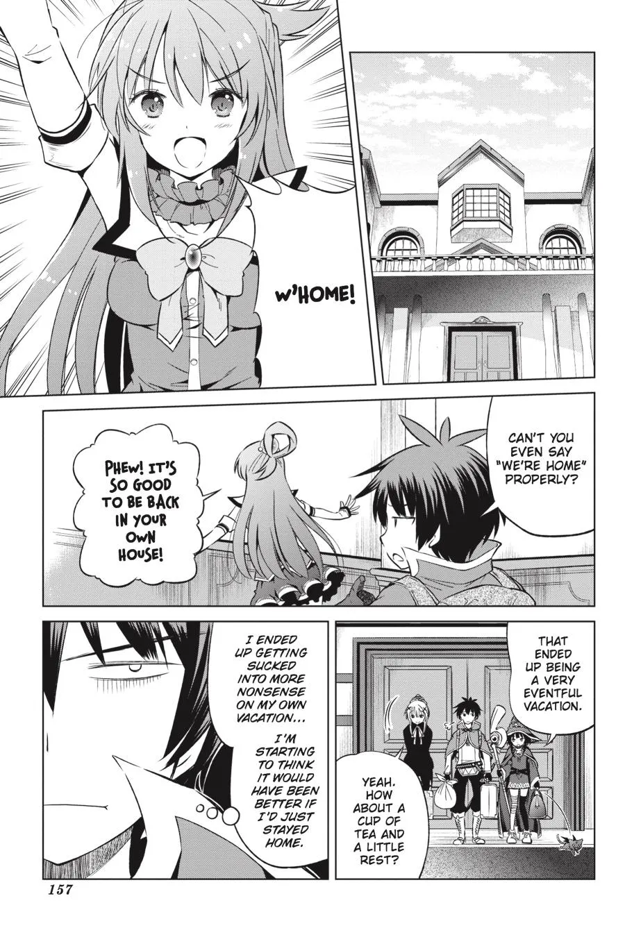 Kono Subarashii Sekai Ni Shukufuku O! Zinmanga X Chapter 42 Page 26