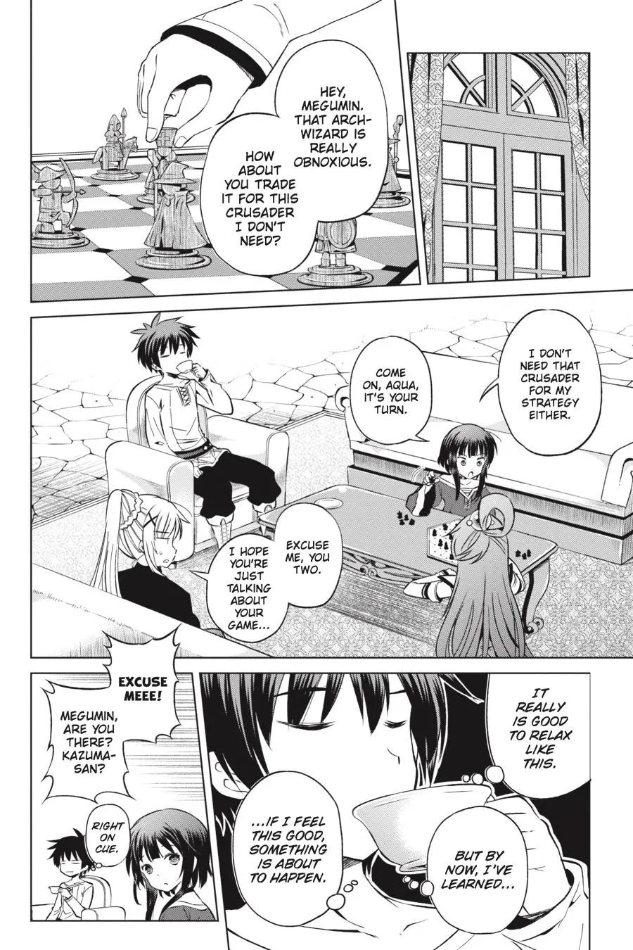 Kono Subarashii Sekai Ni Shukufuku O! Zinmanga X Chapter 42 Page 27