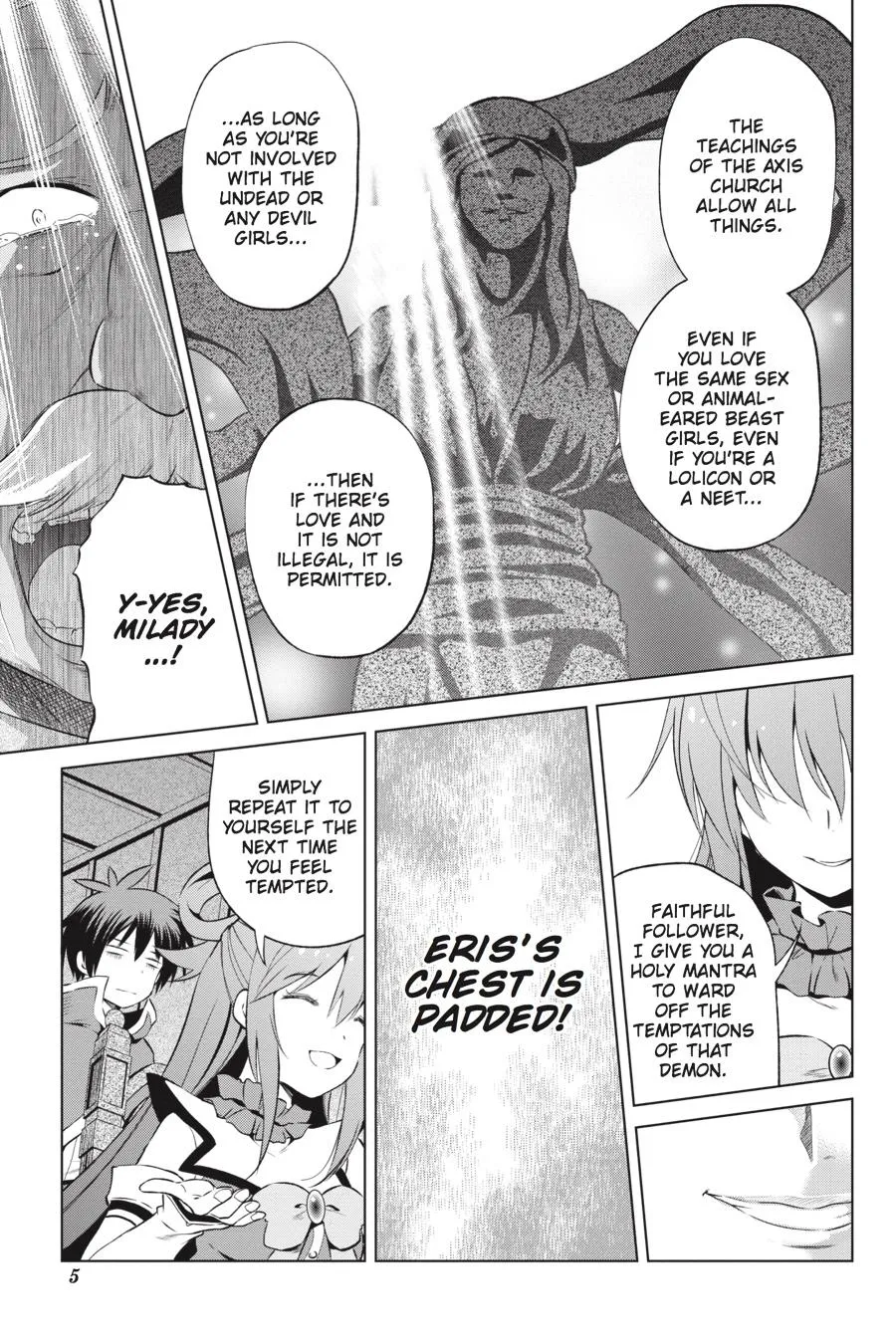 Kono Subarashii Sekai Ni Shukufuku O! Zinmanga X Chapter 37 Page 6