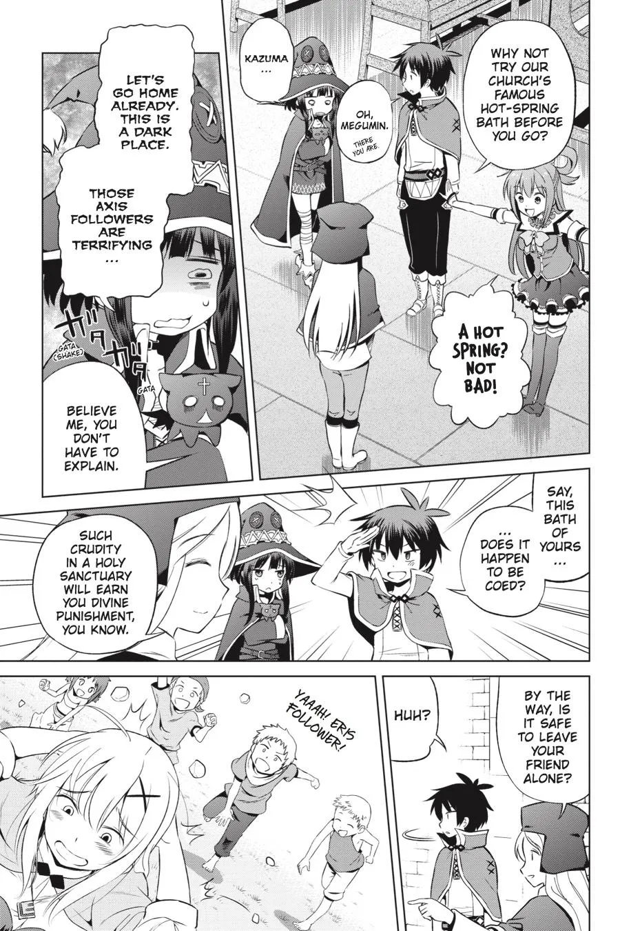 Kono Subarashii Sekai Ni Shukufuku O! Zinmanga X Chapter 37 Page 8