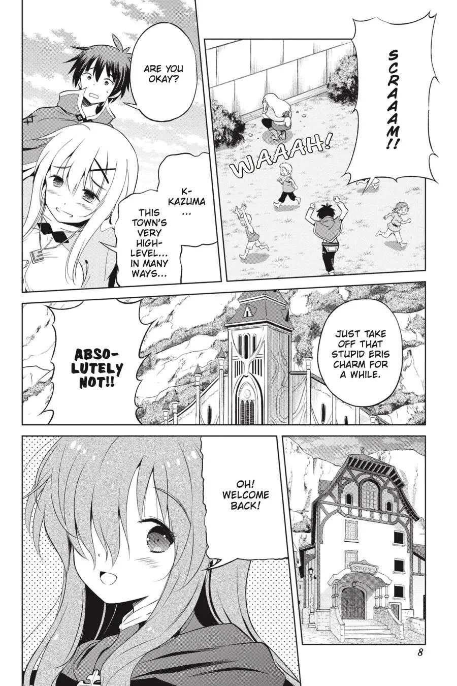 Kono Subarashii Sekai Ni Shukufuku O! Zinmanga X Chapter 37 Page 9