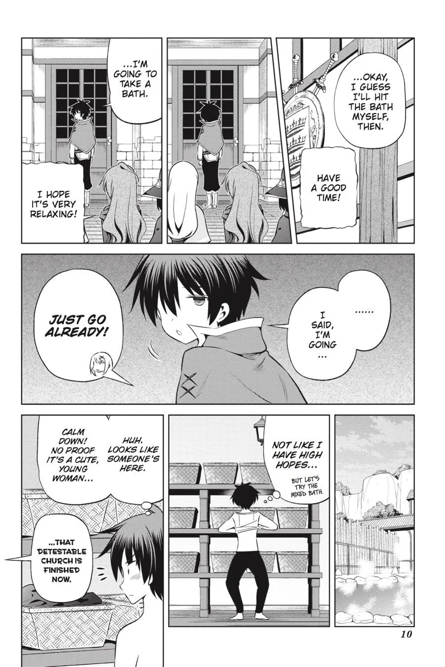 Kono Subarashii Sekai Ni Shukufuku O! Zinmanga X Chapter 37 Page 11