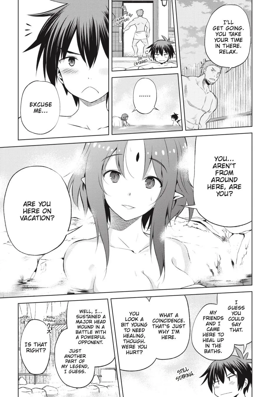 Kono Subarashii Sekai Ni Shukufuku O! Zinmanga X Chapter 37 Page 14