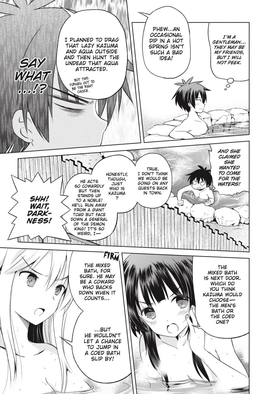 Kono Subarashii Sekai Ni Shukufuku O! Zinmanga X Chapter 37 Page 18