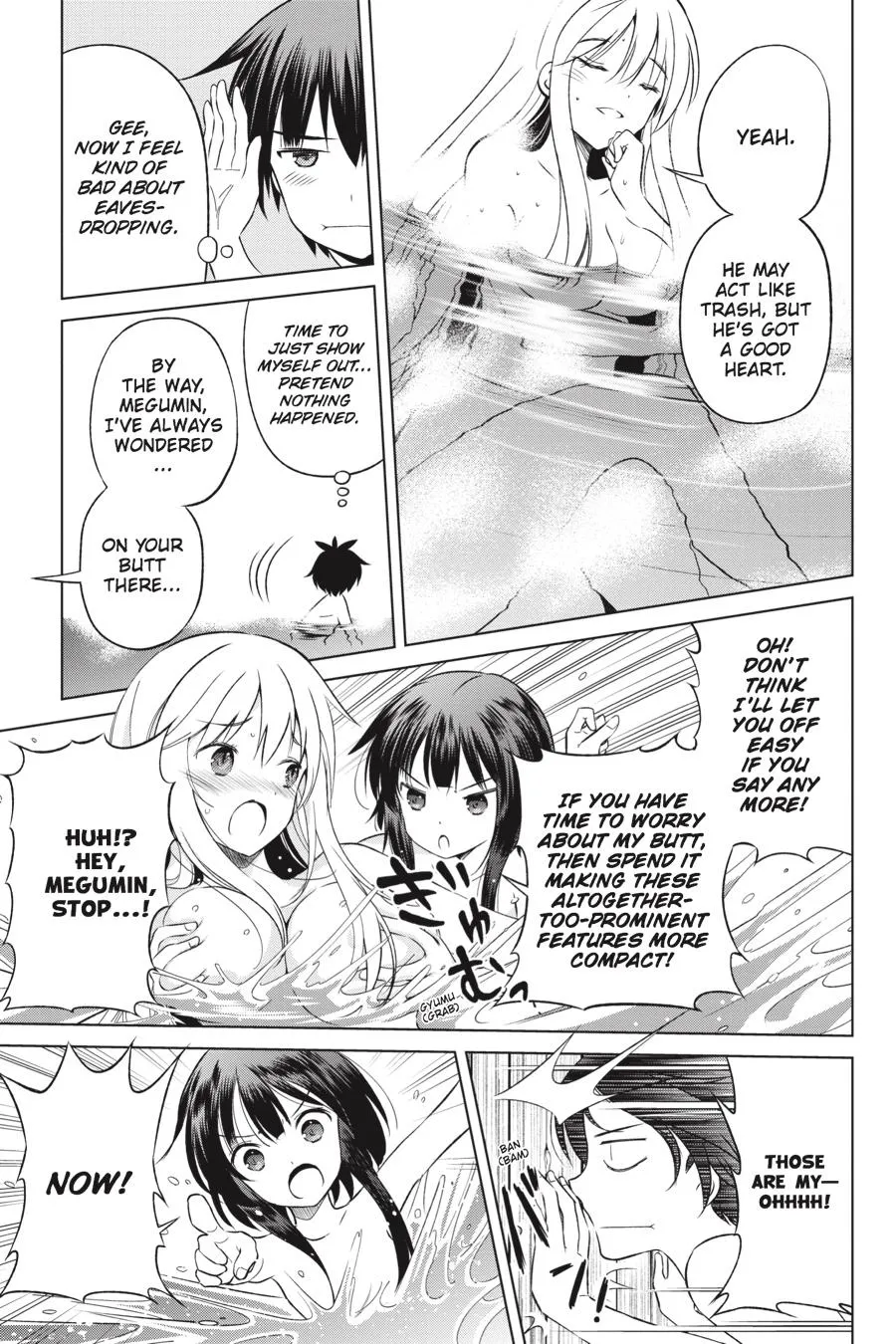 Kono Subarashii Sekai Ni Shukufuku O! Zinmanga X Chapter 37 Page 20
