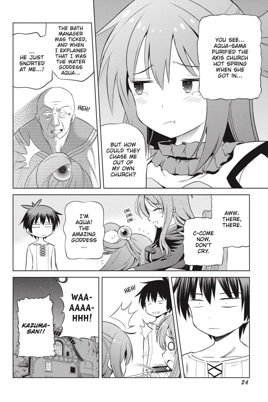 Kono Subarashii Sekai Ni Shukufuku O! Zinmanga X Chapter 37 Page 25