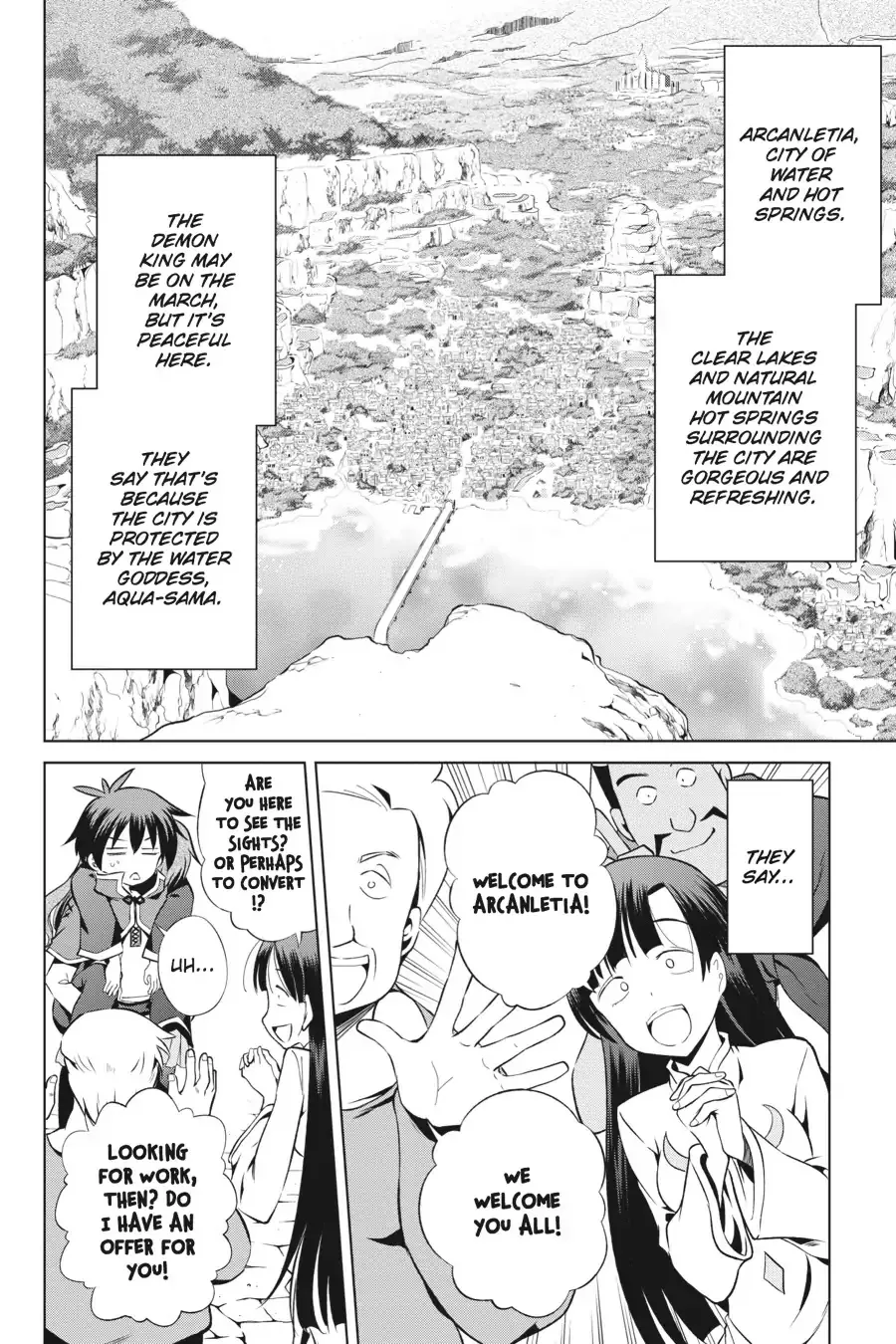 Kono Subarashii Sekai Ni Shukufuku O! Zinmanga X Chapter 36 Page 2