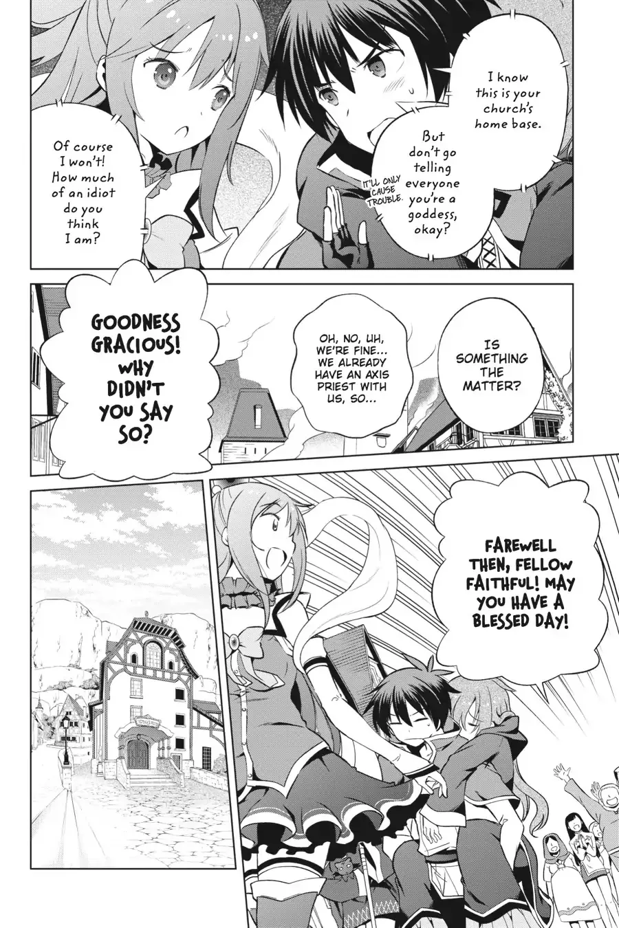 Kono Subarashii Sekai Ni Shukufuku O! Zinmanga X Chapter 36 Page 4
