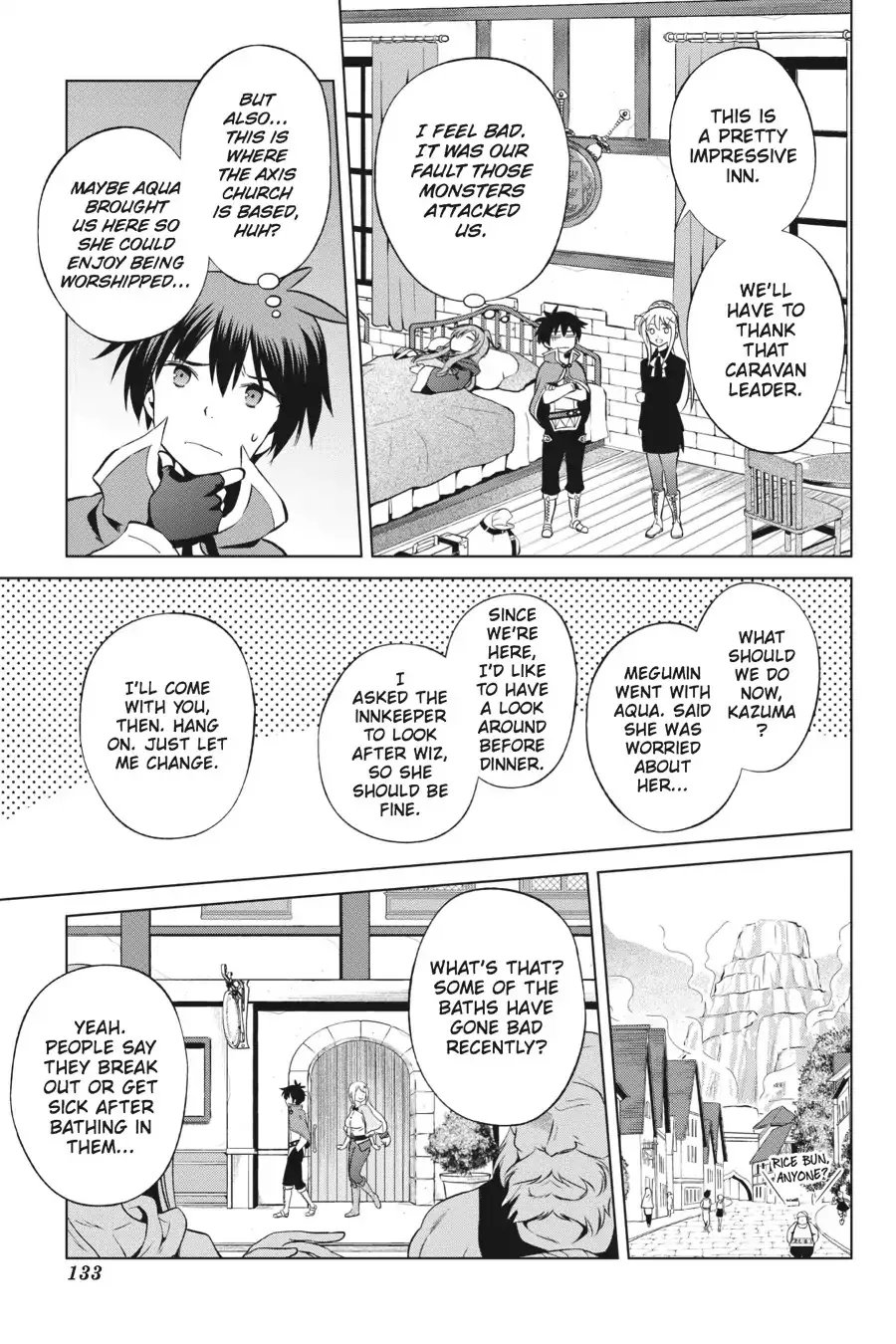 Kono Subarashii Sekai Ni Shukufuku O! Zinmanga X Chapter 36 Page 5