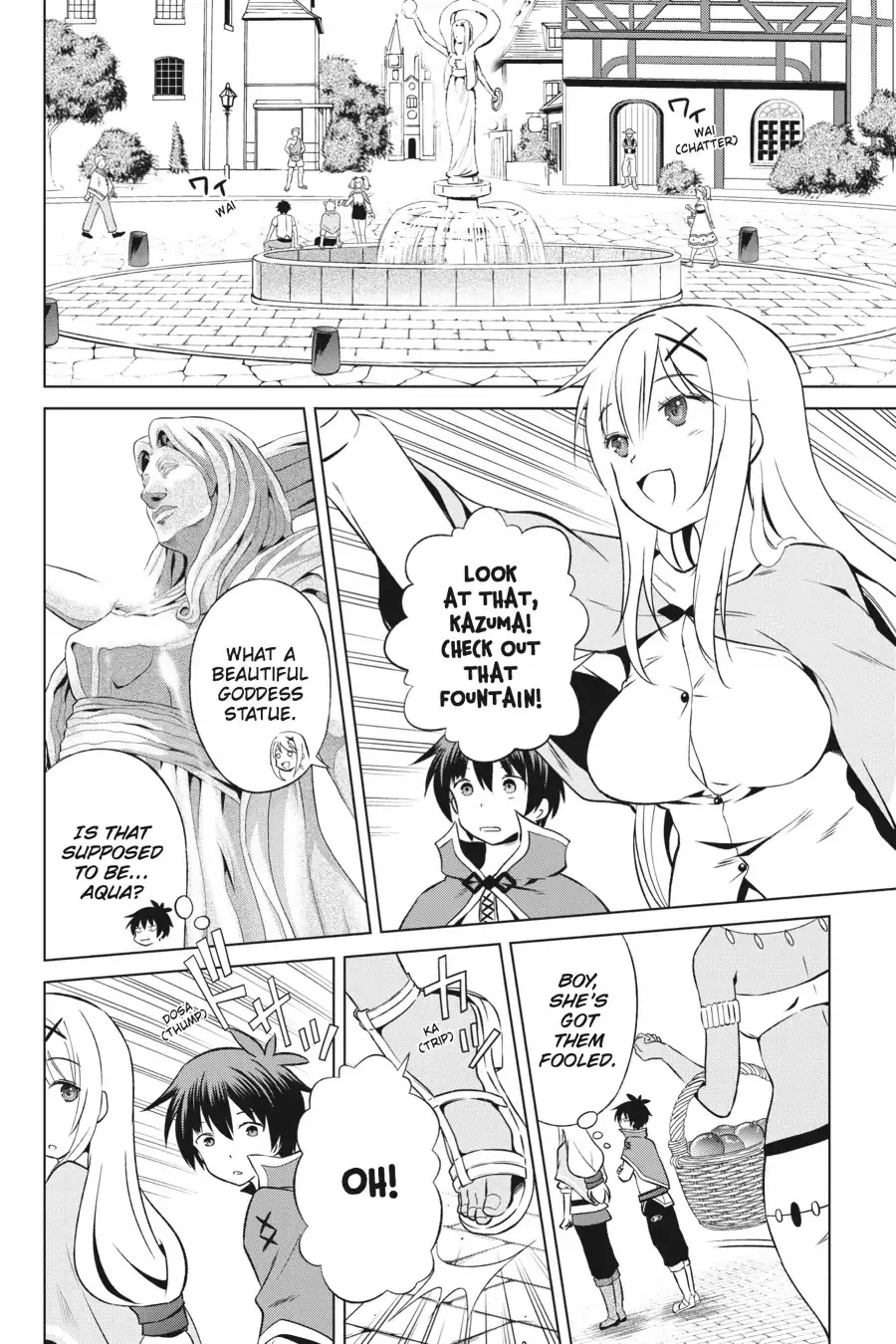 Kono Subarashii Sekai Ni Shukufuku O! Zinmanga X Chapter 36 Page 6