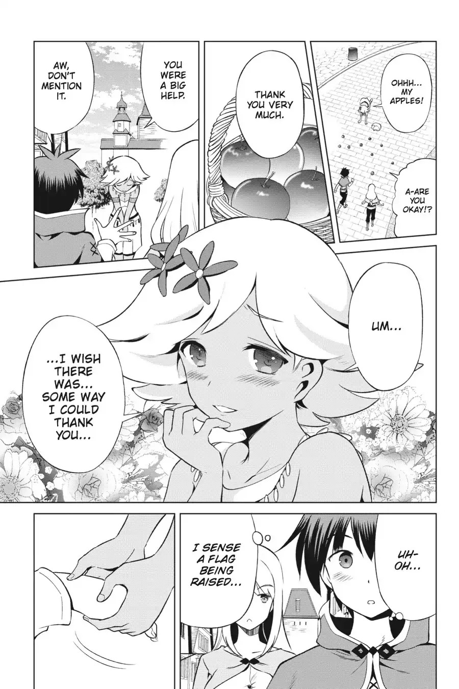 Kono Subarashii Sekai Ni Shukufuku O! Zinmanga X Chapter 36 Page 7