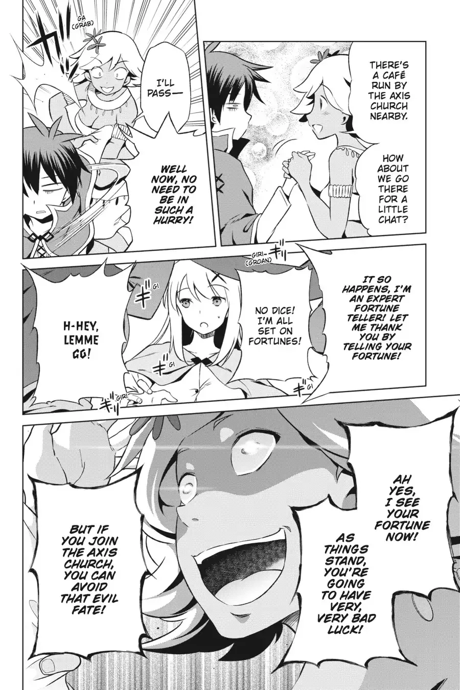 Kono Subarashii Sekai Ni Shukufuku O! Zinmanga X Chapter 36 Page 8