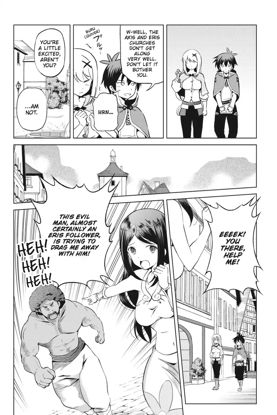 Kono Subarashii Sekai Ni Shukufuku O! Zinmanga X Chapter 36 Page 10