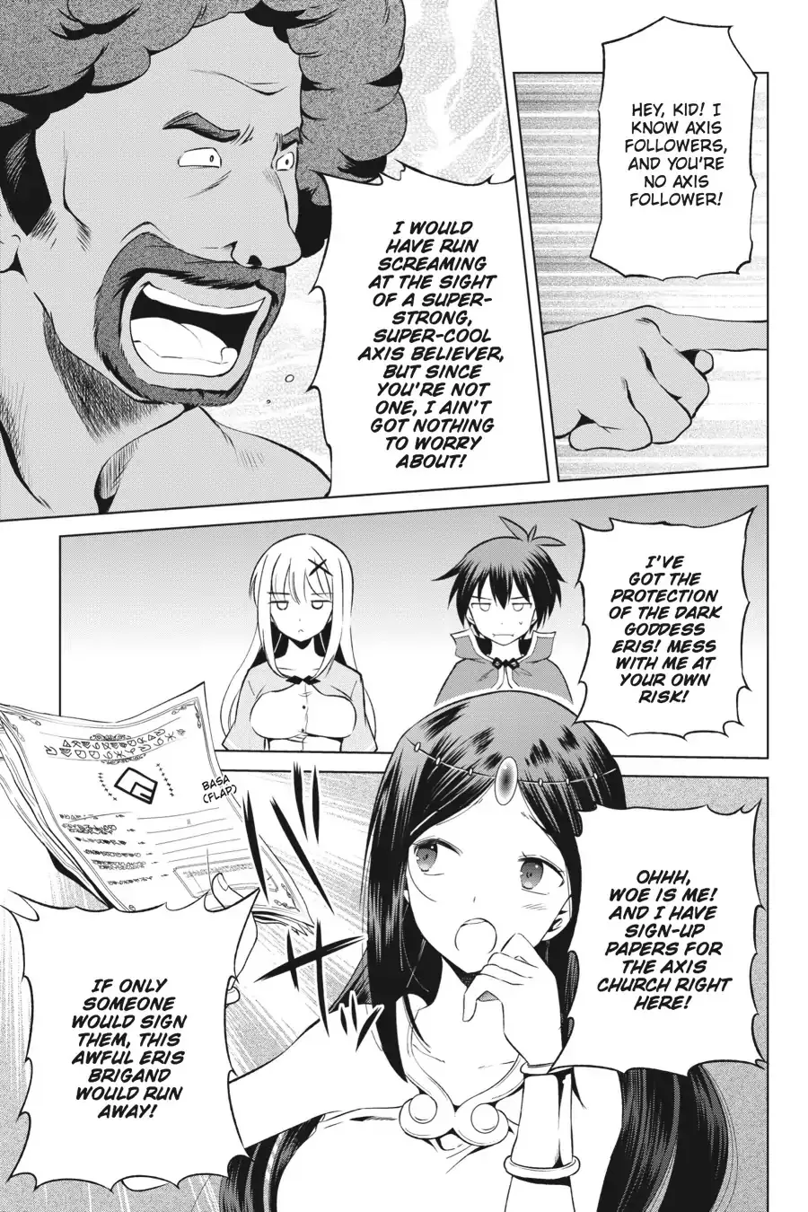 Kono Subarashii Sekai Ni Shukufuku O! Zinmanga X Chapter 36 Page 11