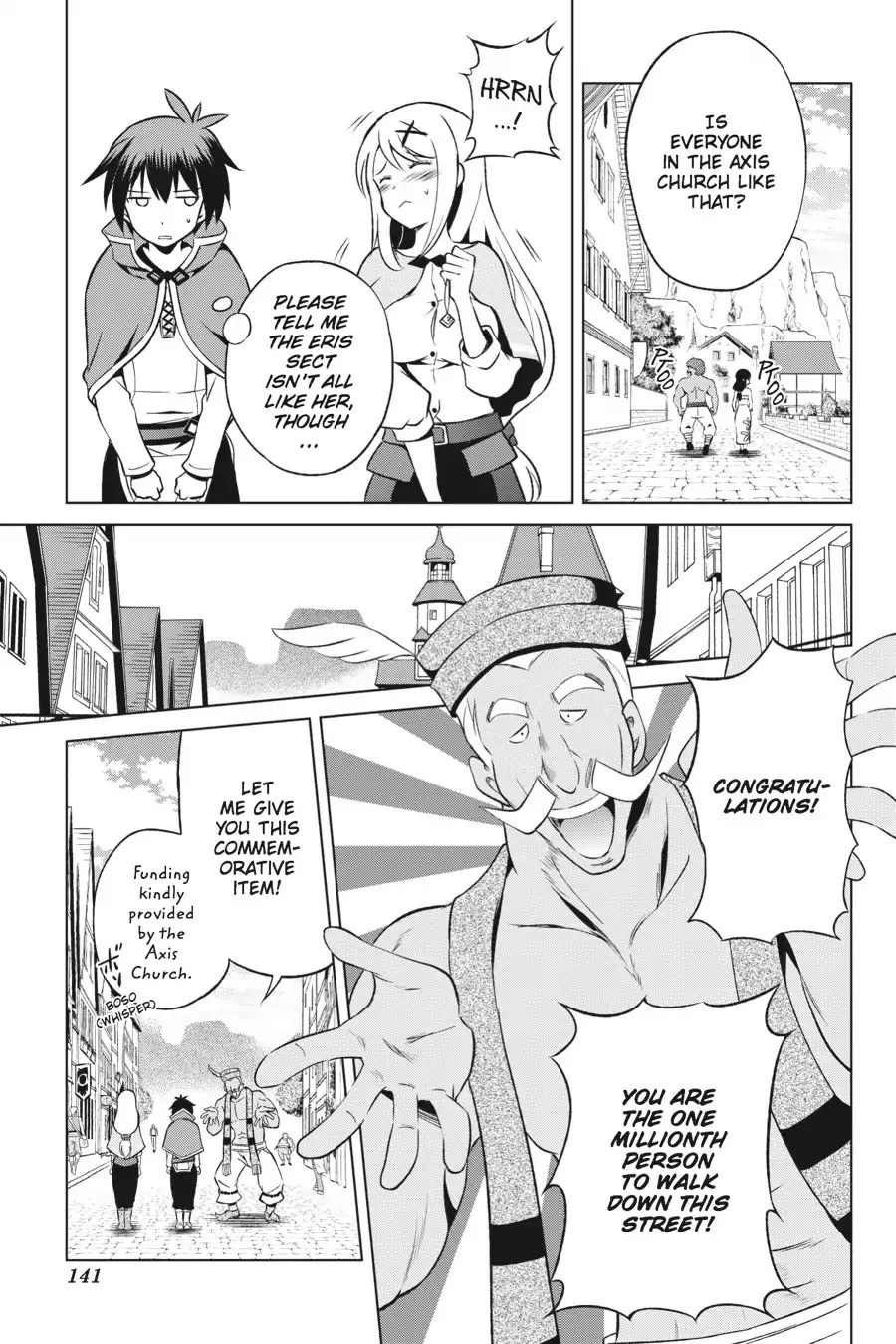 Kono Subarashii Sekai Ni Shukufuku O! Zinmanga X Chapter 36 Page 13