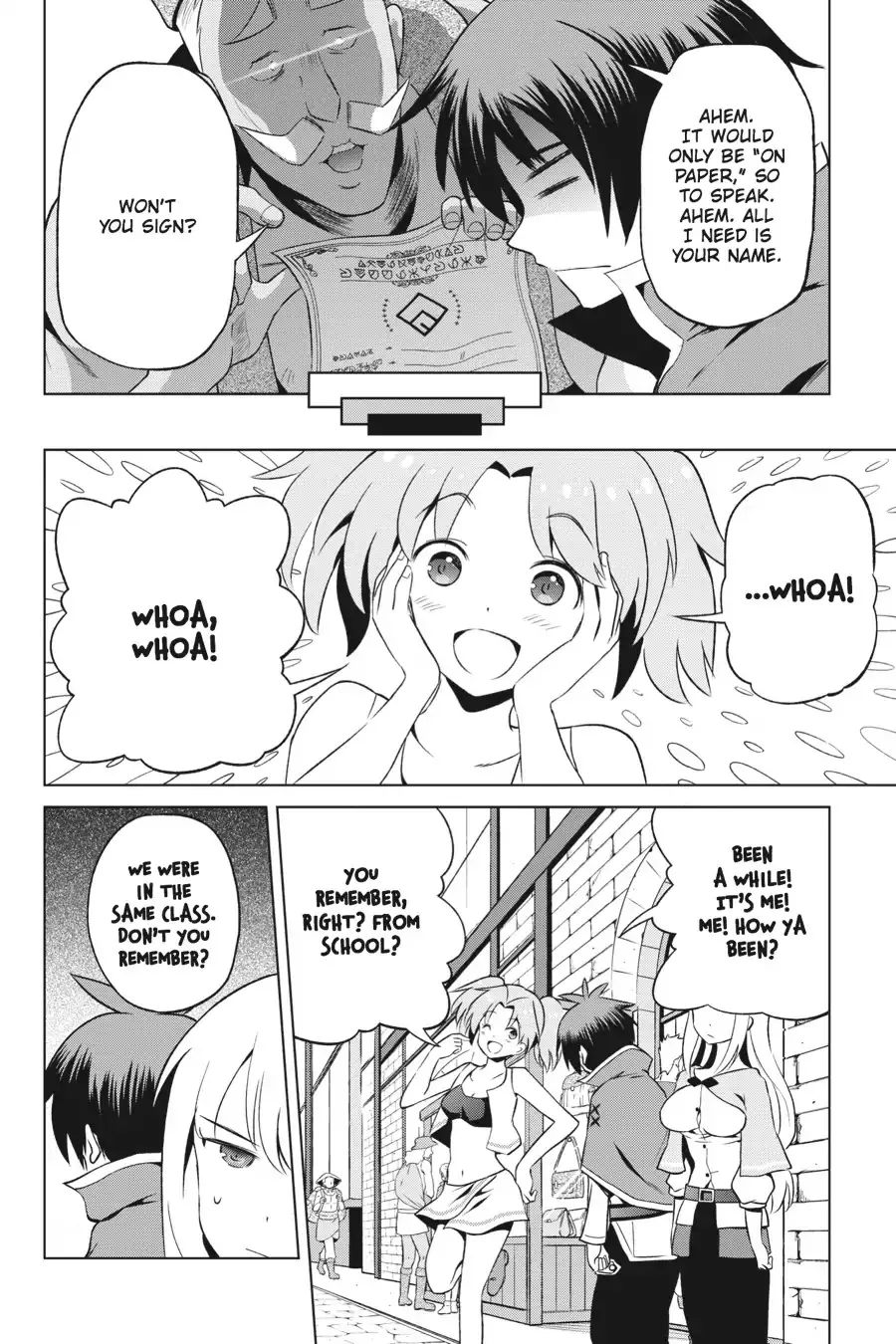 Kono Subarashii Sekai Ni Shukufuku O! Zinmanga X Chapter 36 Page 14