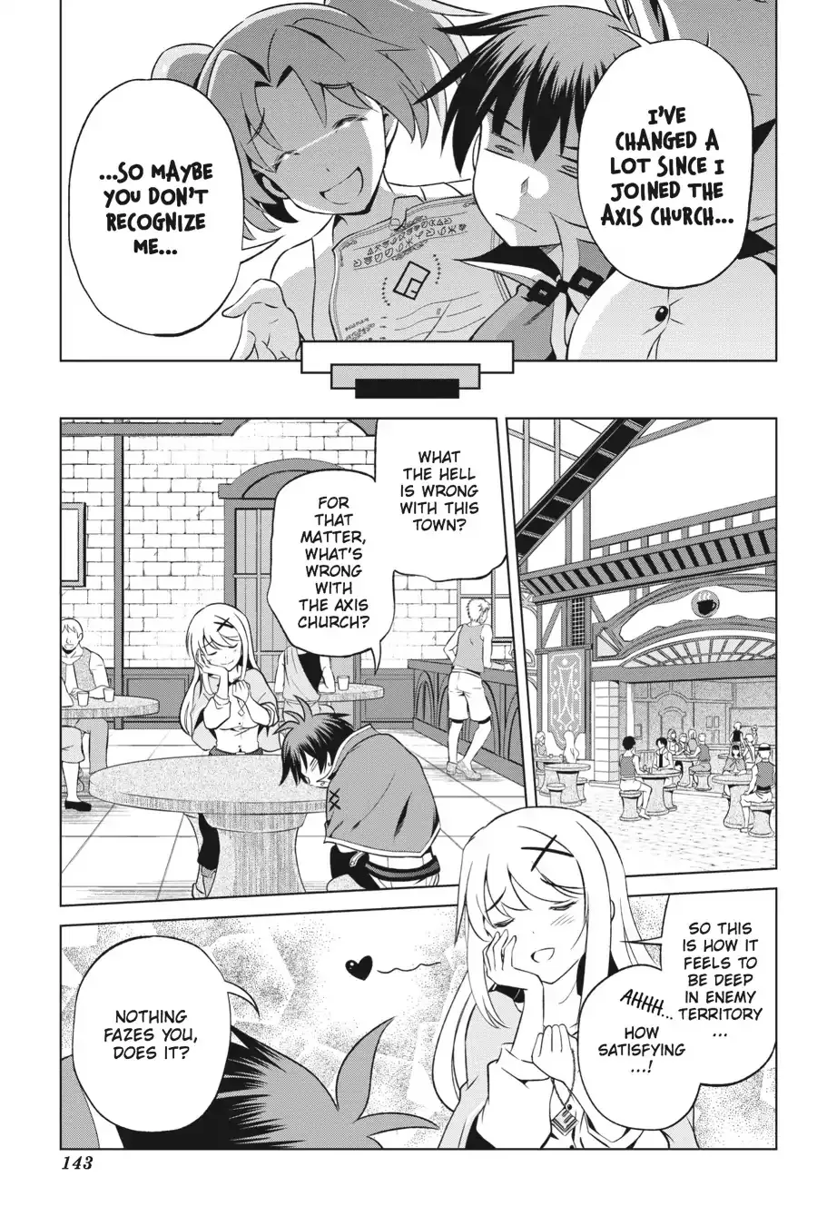 Kono Subarashii Sekai Ni Shukufuku O! Zinmanga X Chapter 36 Page 15
