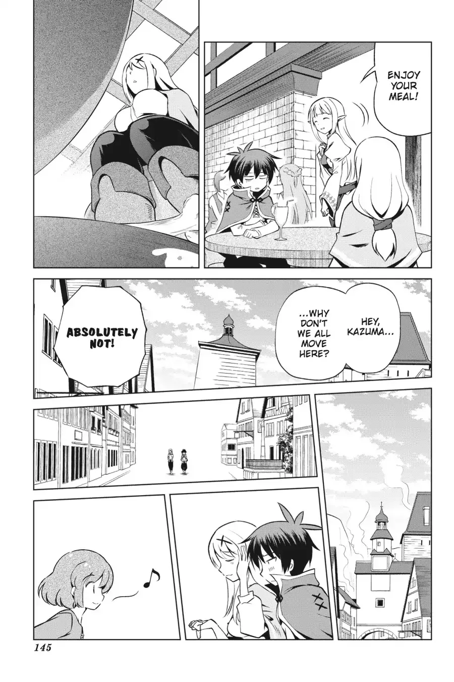 Kono Subarashii Sekai Ni Shukufuku O! Zinmanga X Chapter 36 Page 17
