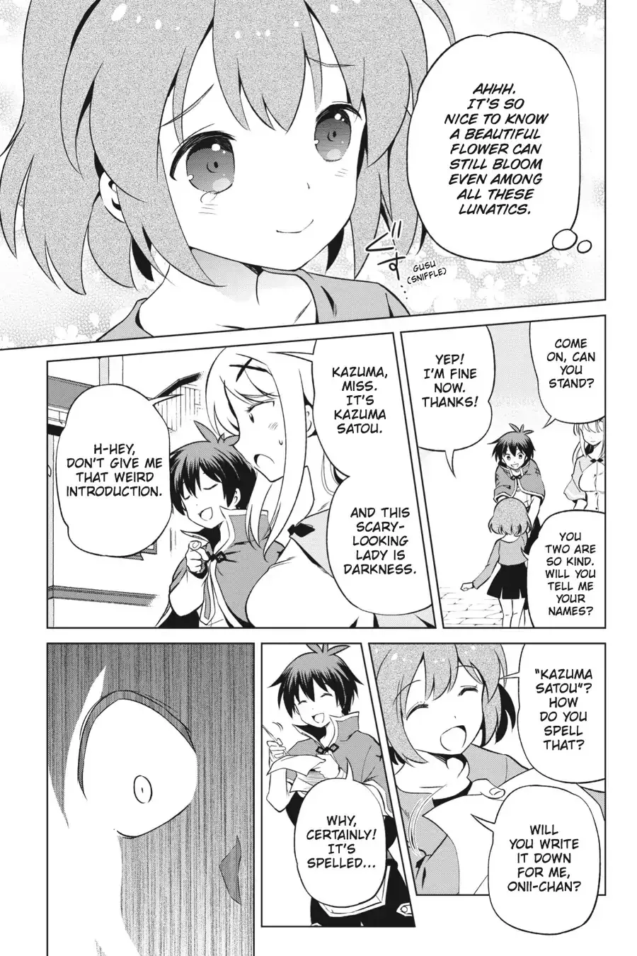 Kono Subarashii Sekai Ni Shukufuku O! Zinmanga X Chapter 36 Page 19