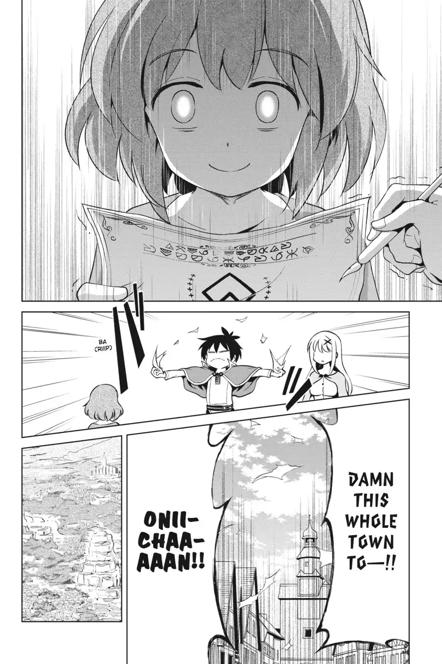Kono Subarashii Sekai Ni Shukufuku O! Zinmanga X Chapter 36 Page 20