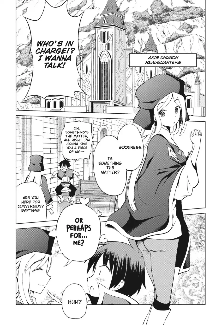 Kono Subarashii Sekai Ni Shukufuku O! Zinmanga X Chapter 36 Page 21