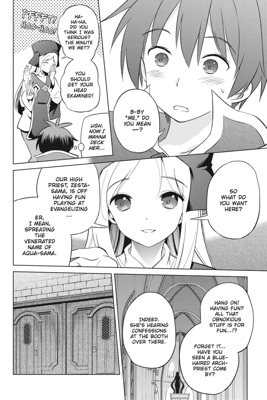 Kono Subarashii Sekai Ni Shukufuku O! Zinmanga X Chapter 36 Page 22
