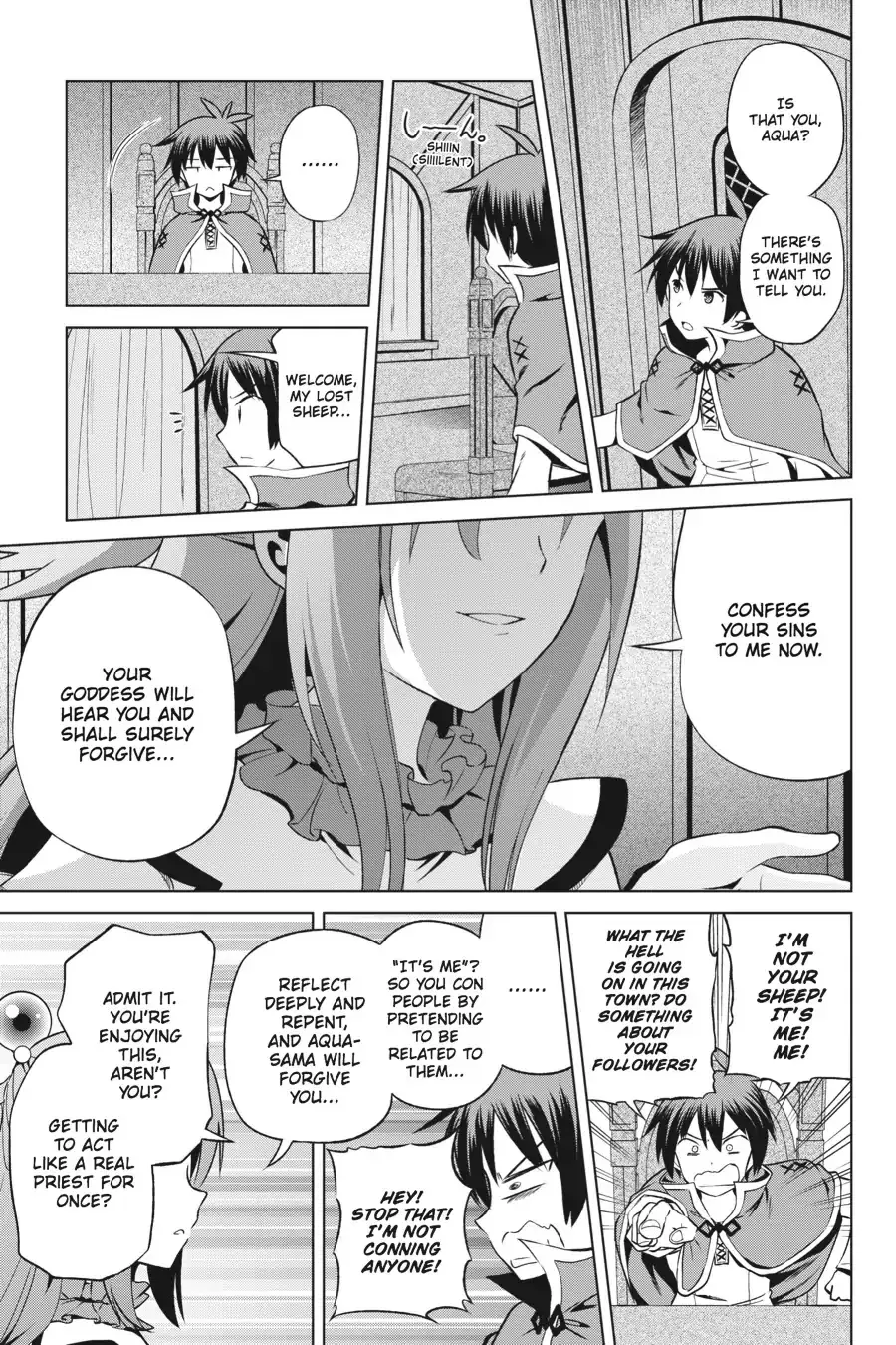 Kono Subarashii Sekai Ni Shukufuku O! Zinmanga X Chapter 36 Page 23