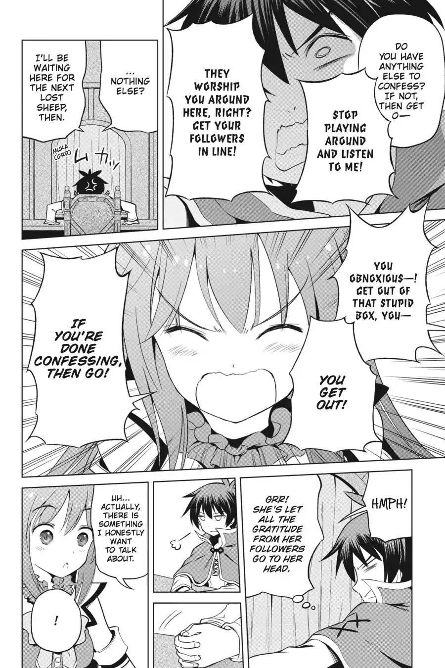 Kono Subarashii Sekai Ni Shukufuku O! Zinmanga X Chapter 36 Page 24