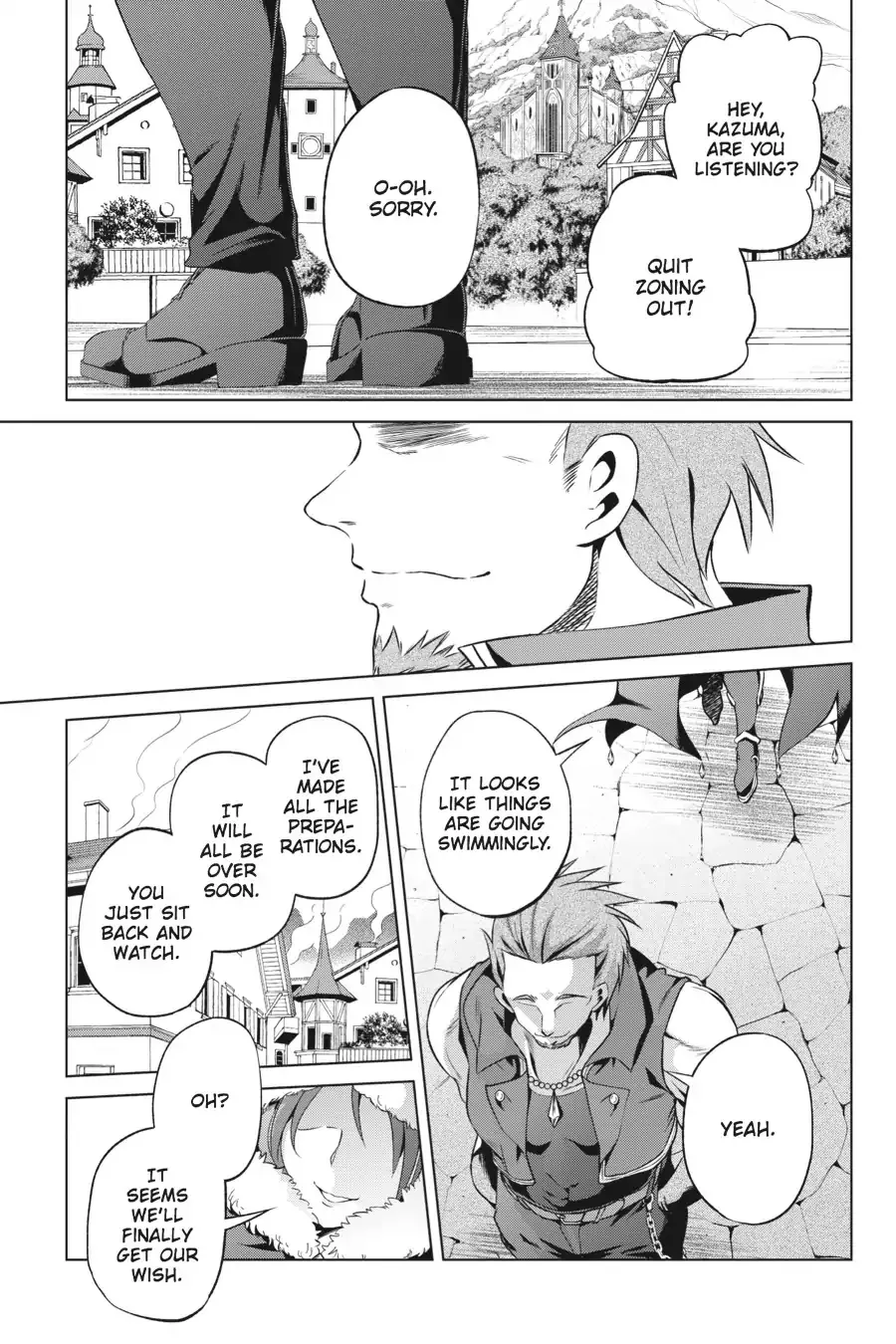 Kono Subarashii Sekai Ni Shukufuku O! Zinmanga X Chapter 36 Page 29