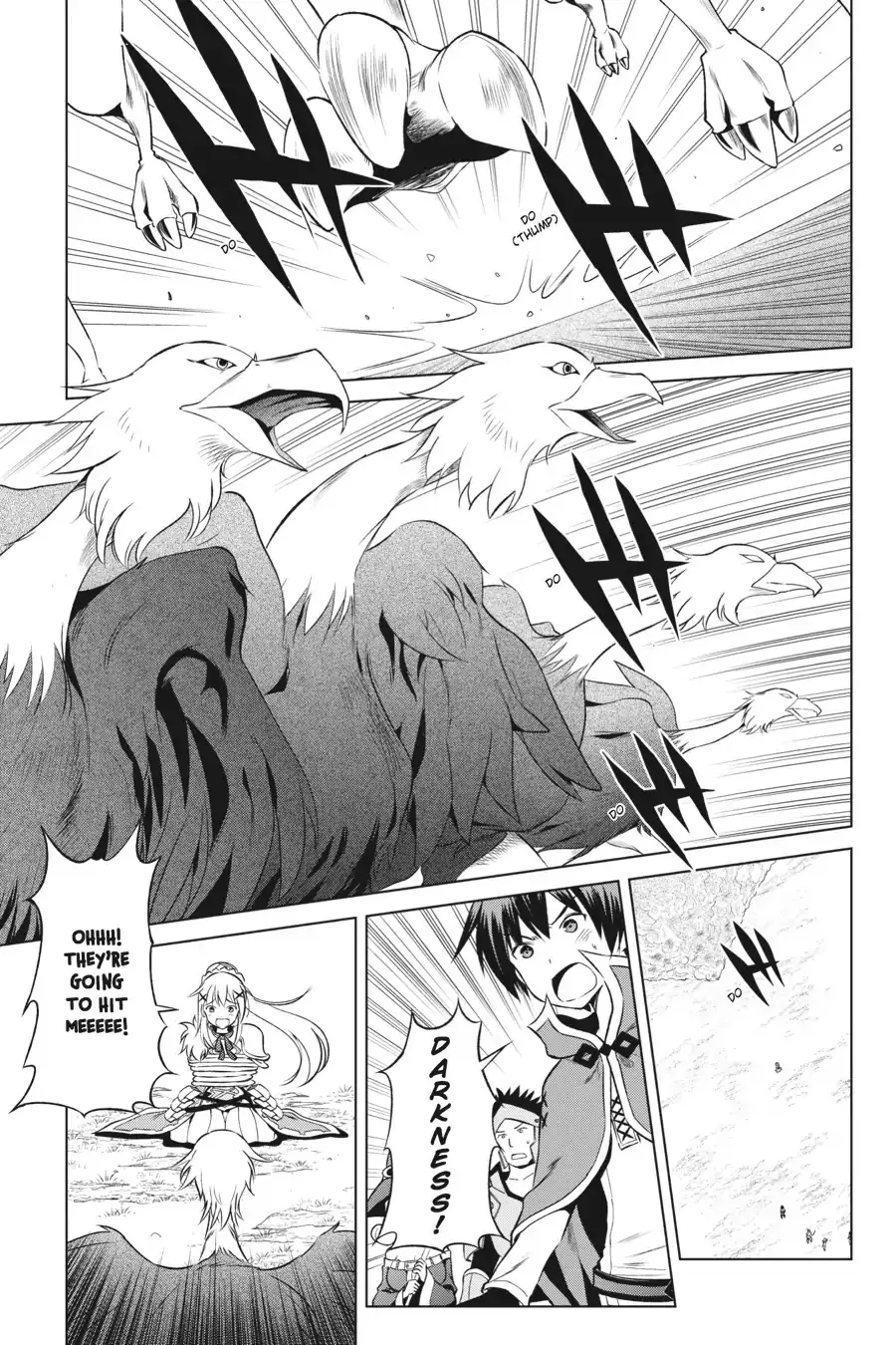 Kono Subarashii Sekai Ni Shukufuku O! Zinmanga X Chapter 35 Page 3