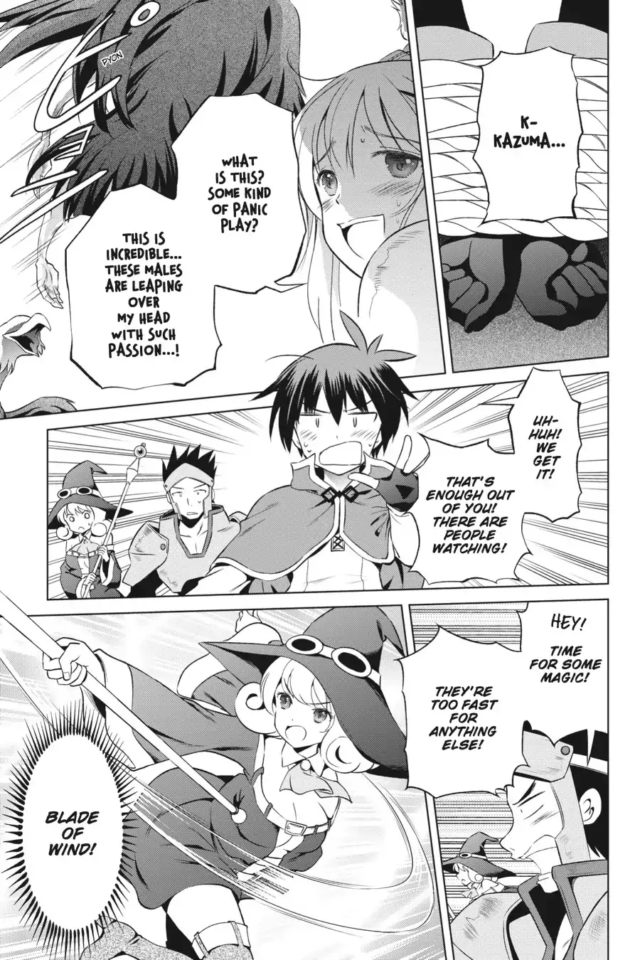 Kono Subarashii Sekai Ni Shukufuku O! Zinmanga X Chapter 35 Page 5