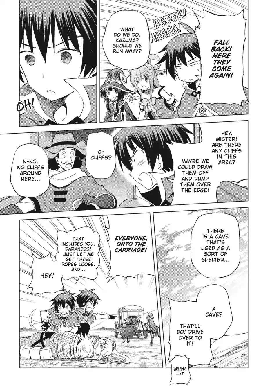 Kono Subarashii Sekai Ni Shukufuku O! Zinmanga X Chapter 35 Page 7