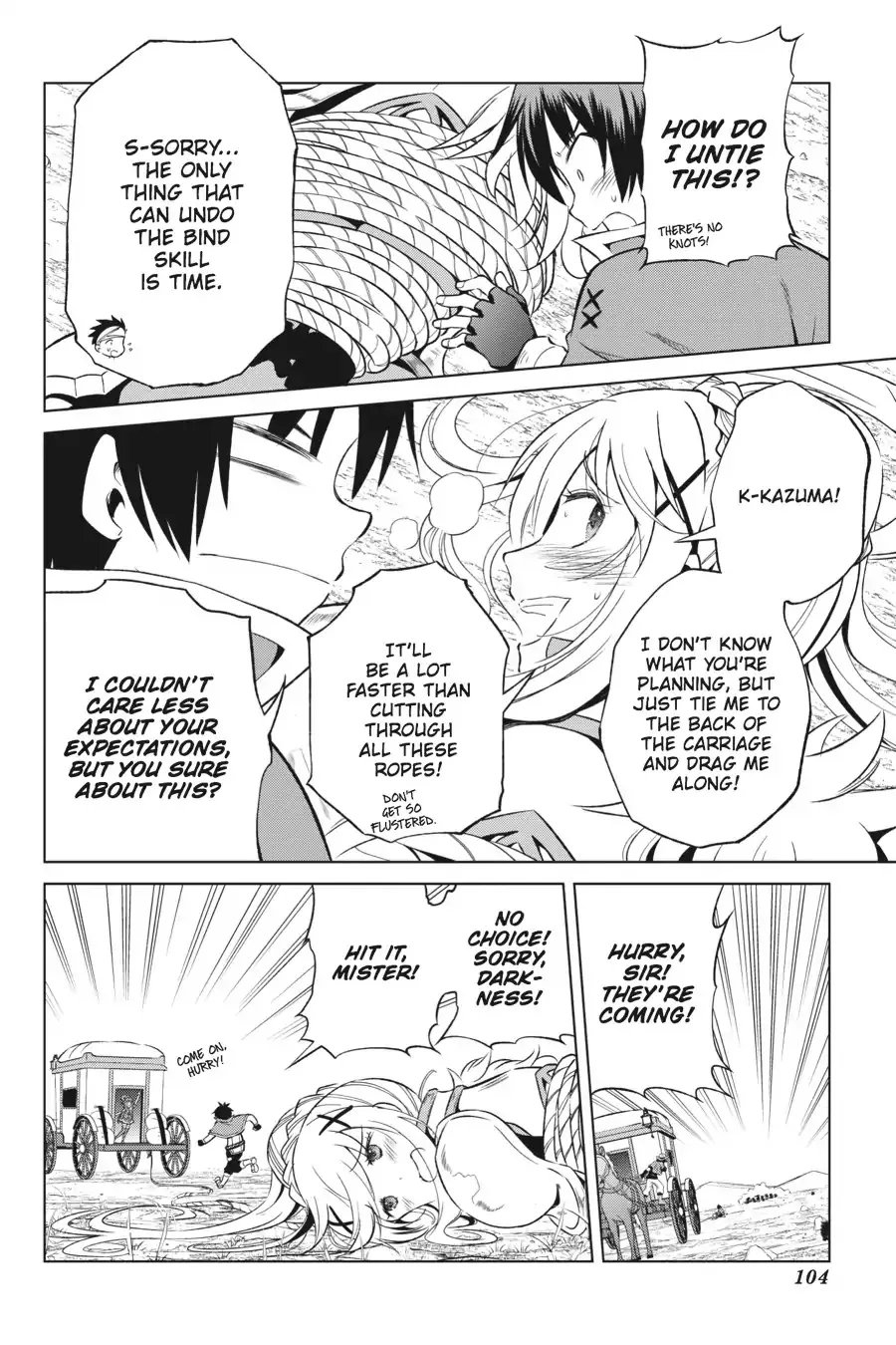 Kono Subarashii Sekai Ni Shukufuku O! Zinmanga X Chapter 35 Page 8