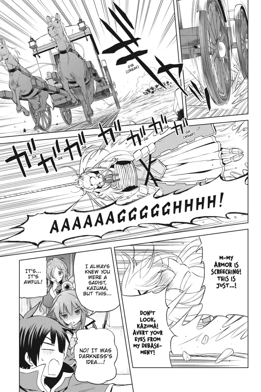 Kono Subarashii Sekai Ni Shukufuku O! Zinmanga X Chapter 35 Page 9