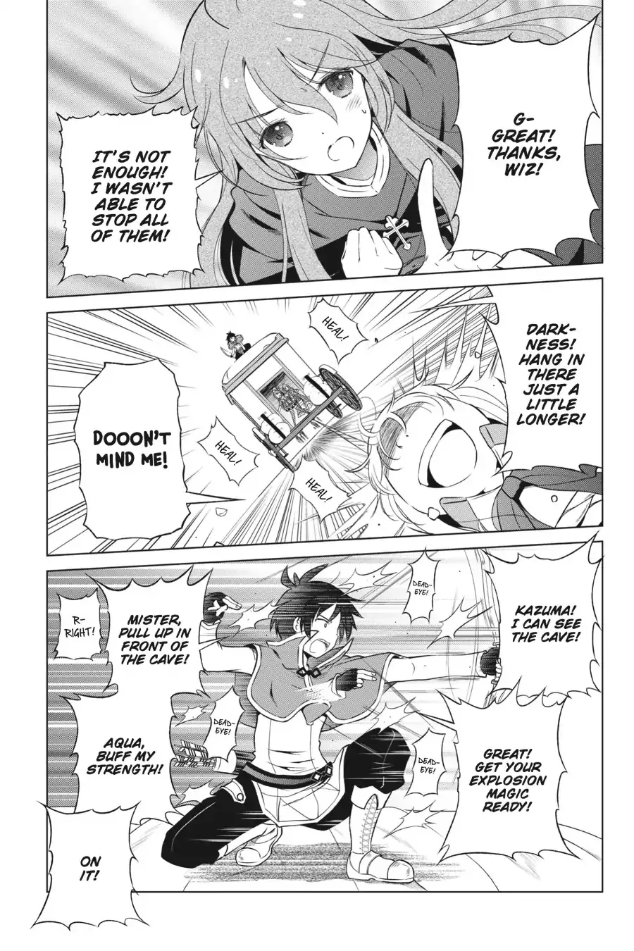 Kono Subarashii Sekai Ni Shukufuku O! Zinmanga X Chapter 35 Page 11
