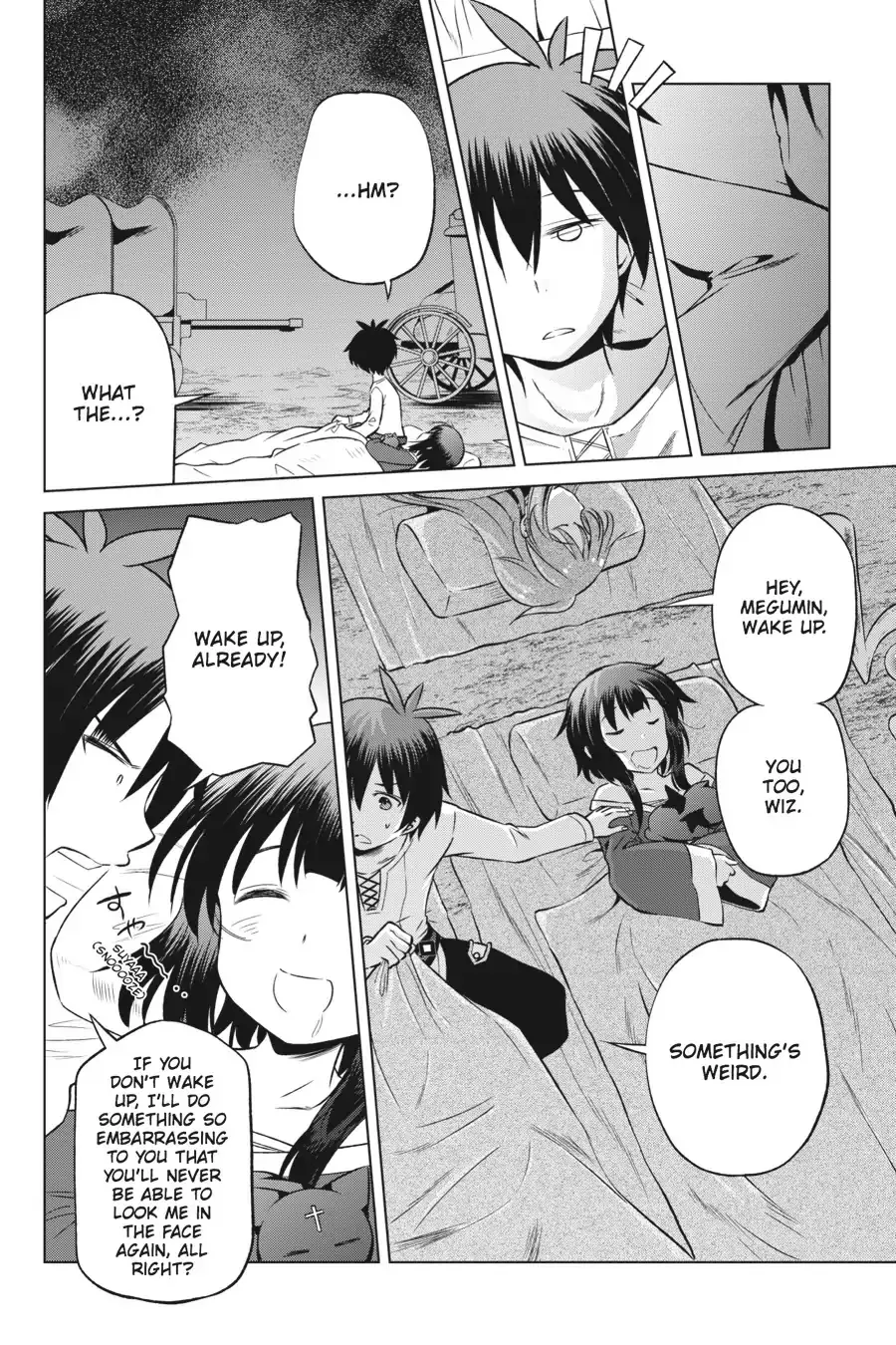 Kono Subarashii Sekai Ni Shukufuku O! Zinmanga X Chapter 35 Page 20