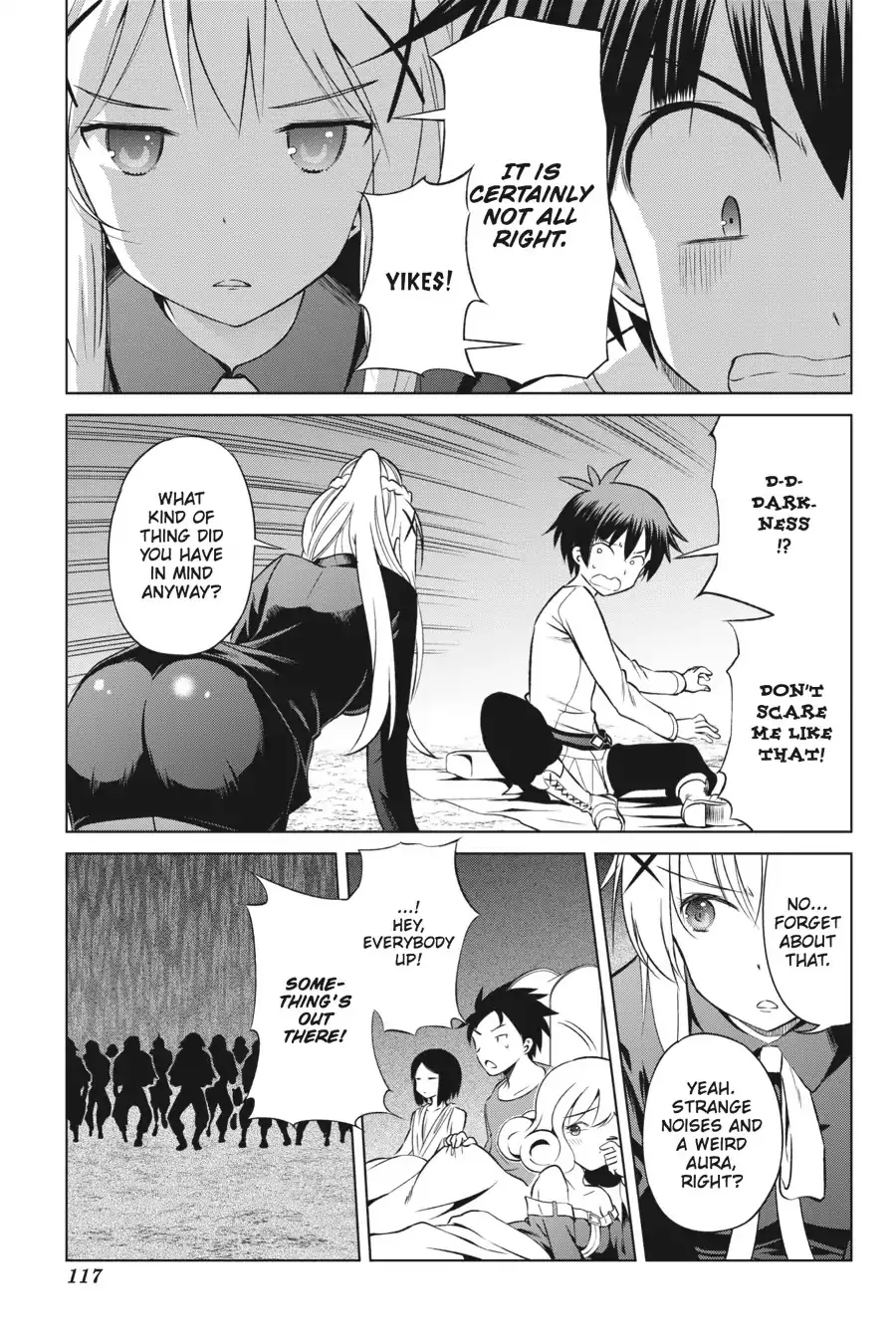 Kono Subarashii Sekai Ni Shukufuku O! Zinmanga X Chapter 35 Page 21