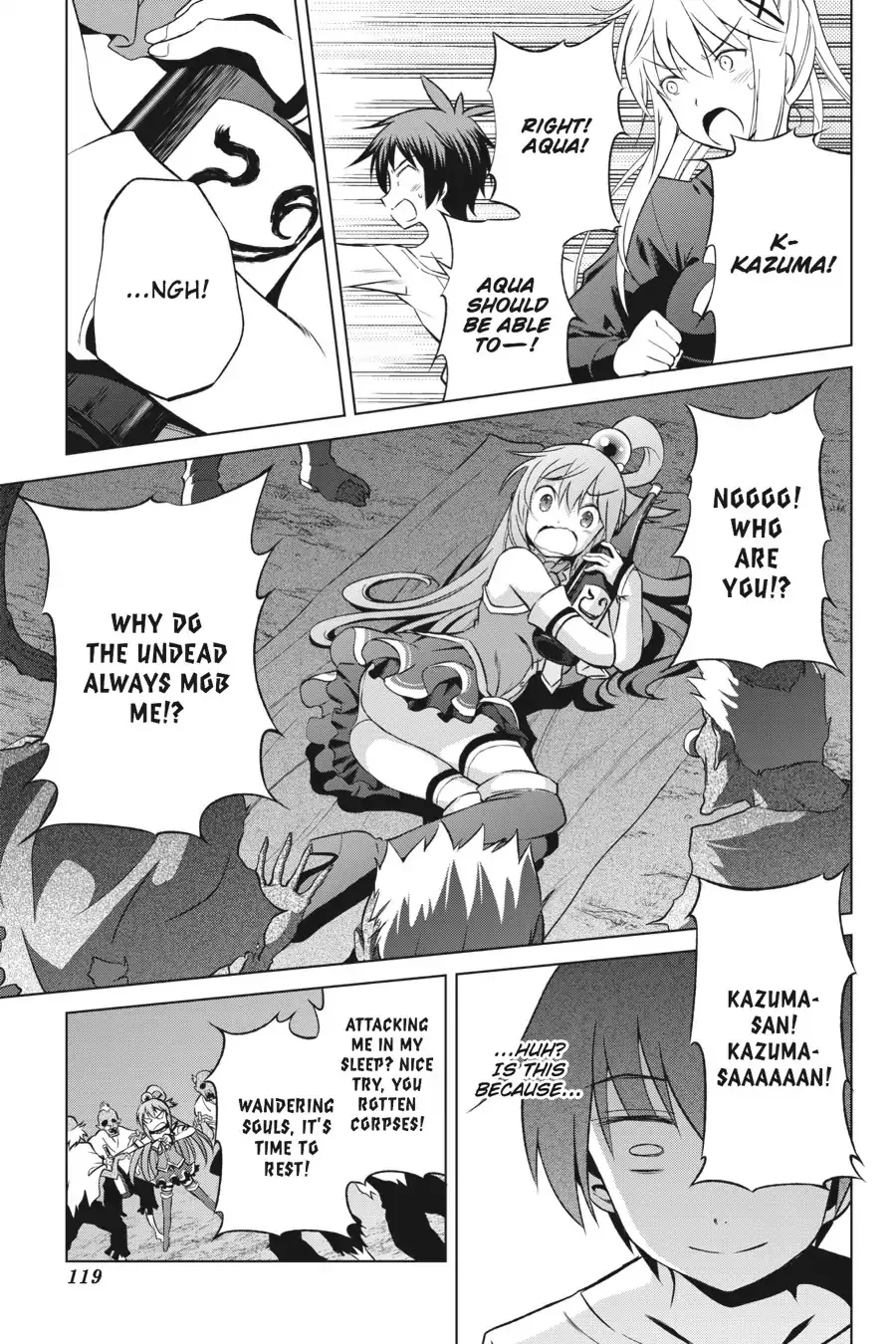 Kono Subarashii Sekai Ni Shukufuku O! Zinmanga X Chapter 35 Page 23