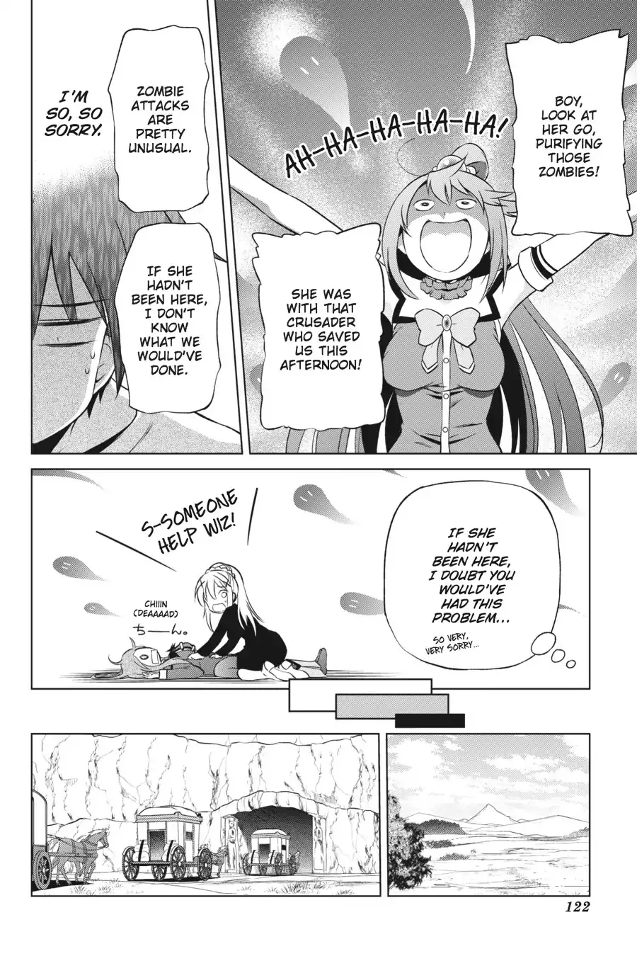 Kono Subarashii Sekai Ni Shukufuku O! Zinmanga X Chapter 35 Page 26