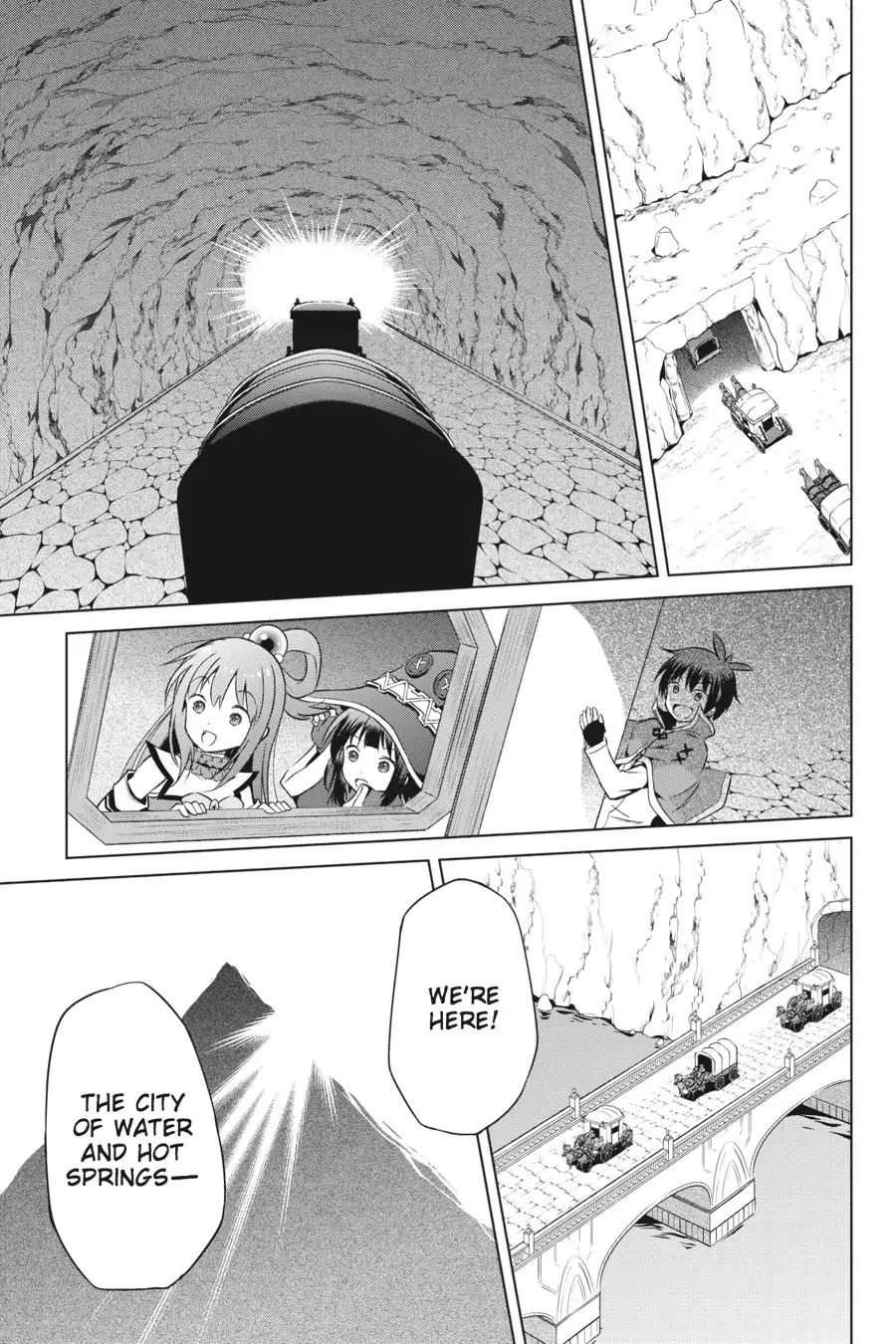 Kono Subarashii Sekai Ni Shukufuku O! Zinmanga X Chapter 35 Page 27