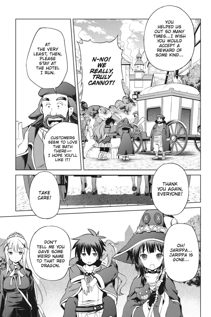 Kono Subarashii Sekai Ni Shukufuku O! Zinmanga X Chapter 35 Page 29