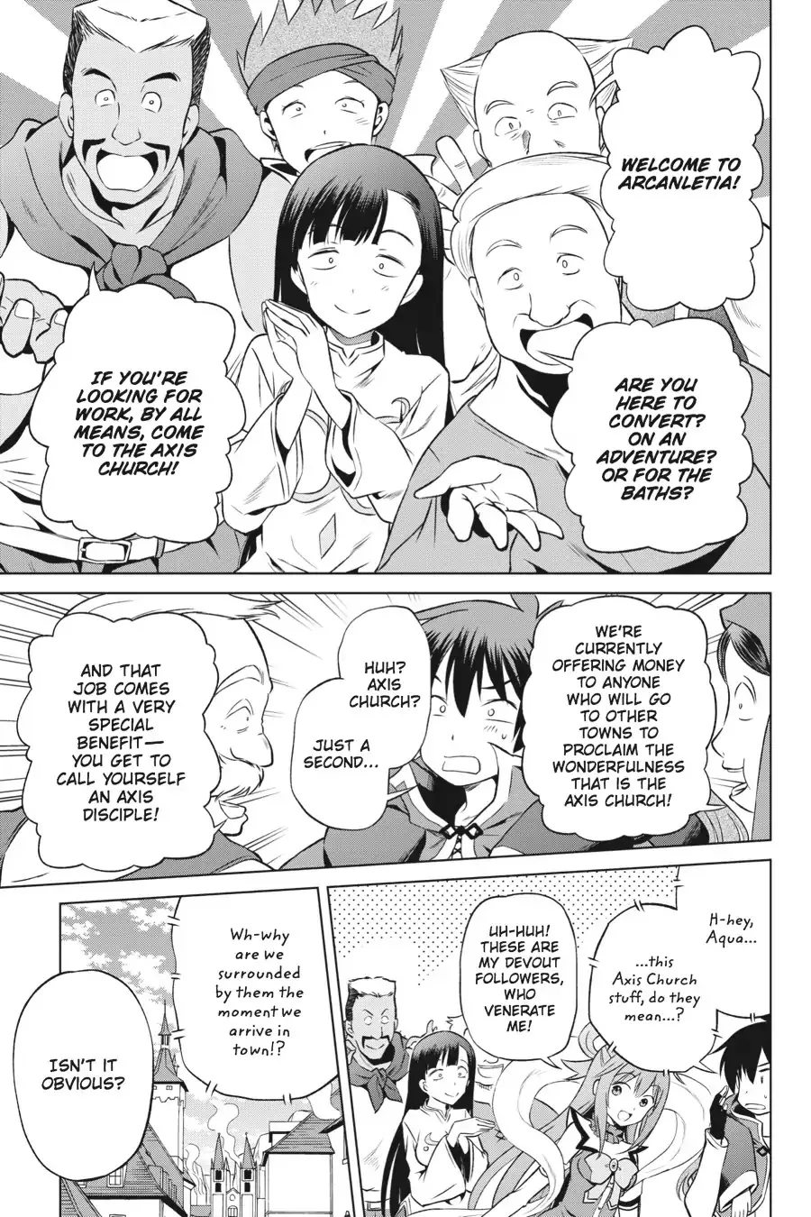 Kono Subarashii Sekai Ni Shukufuku O! Zinmanga X Chapter 35 Page 31