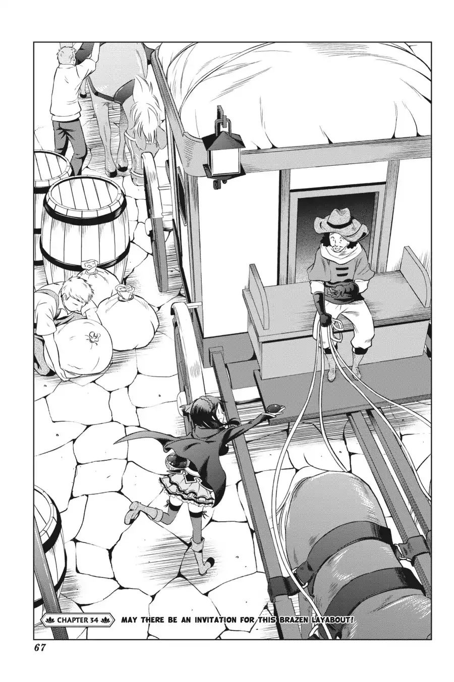Kono Subarashii Sekai Ni Shukufuku O! Zinmanga X Chapter 34 Page 1