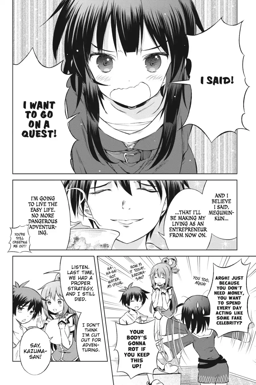 Kono Subarashii Sekai Ni Shukufuku O! Zinmanga X Chapter 34 Page 2