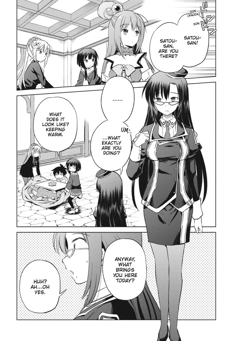 Kono Subarashii Sekai Ni Shukufuku O! Zinmanga X Chapter 31 Page 10
