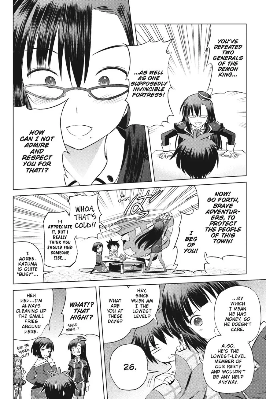 Kono Subarashii Sekai Ni Shukufuku O! Zinmanga X Chapter 31 Page 13
