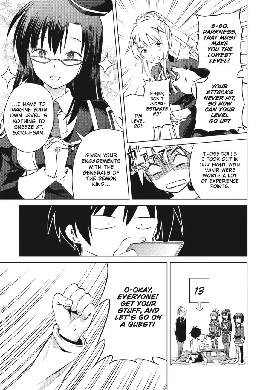 Kono Subarashii Sekai Ni Shukufuku O! Zinmanga X Chapter 31 Page 14