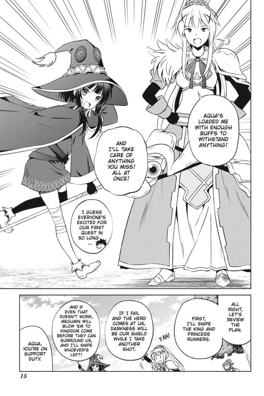Kono Subarashii Sekai Ni Shukufuku O! Zinmanga X Chapter 31 Page 16